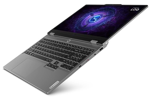 Фото - Ноутбук ігровий Lenovo LOQ 15IAX9 (83GS00BHRA) Luna Grey