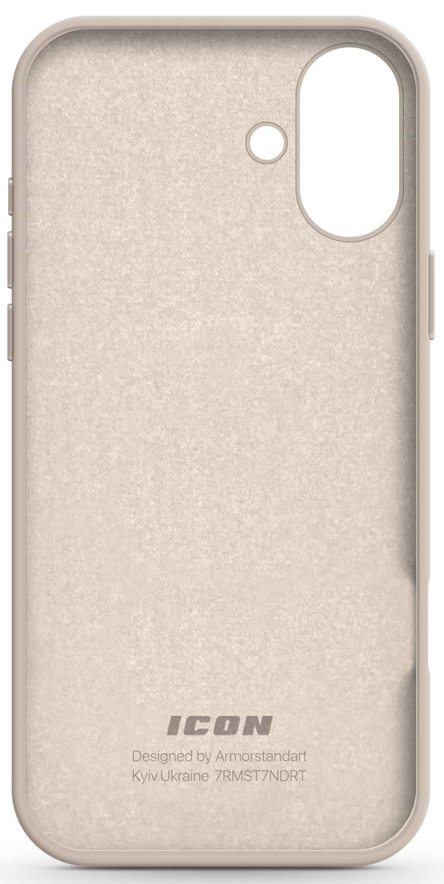Фото - Чохол для смартфону Armorstandart ICON2 Case for Apple iPhone 16 Plus Ivory (ARM79630)