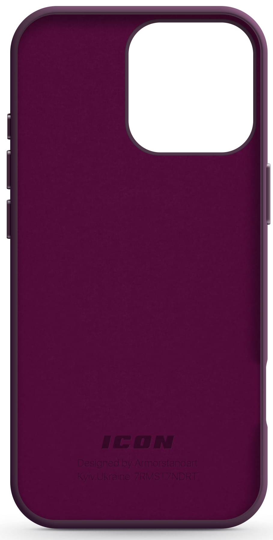 Фото - Чохол для смартфону Armorstandart ICON2 Case for Apple iPhone 16 Pro Plum (ARM81302)