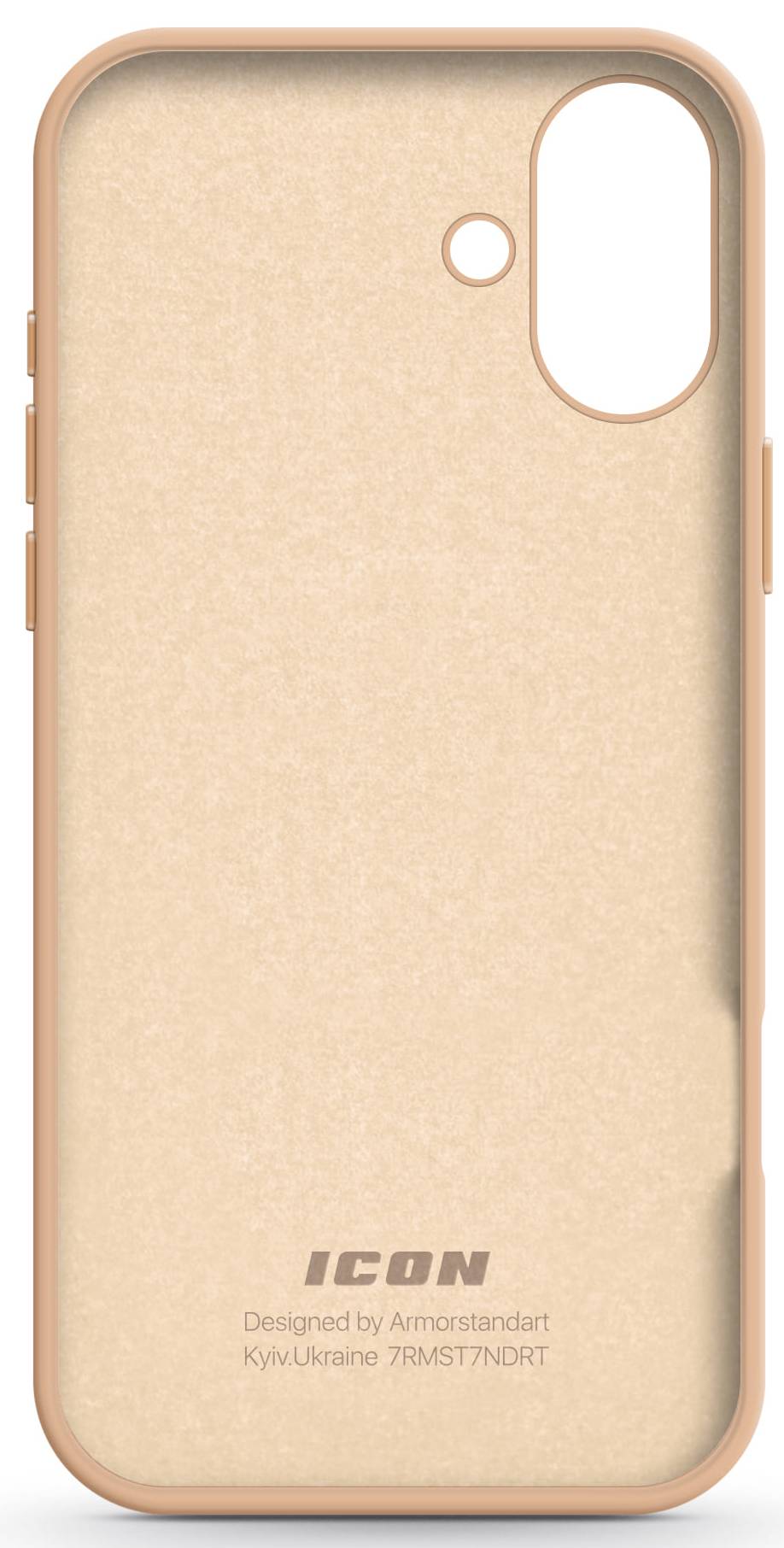 Фото - Чохол для смартфону Armorstandart ICON2 Case for Apple iPhone 16 Plus Rose Gold (ARM79631)