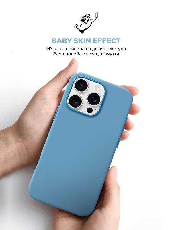 Фото - Чехол для смартфона Armorstandart ICON2 Case for Apple iPhone 16 Pro Capri Blue (ARM79638)