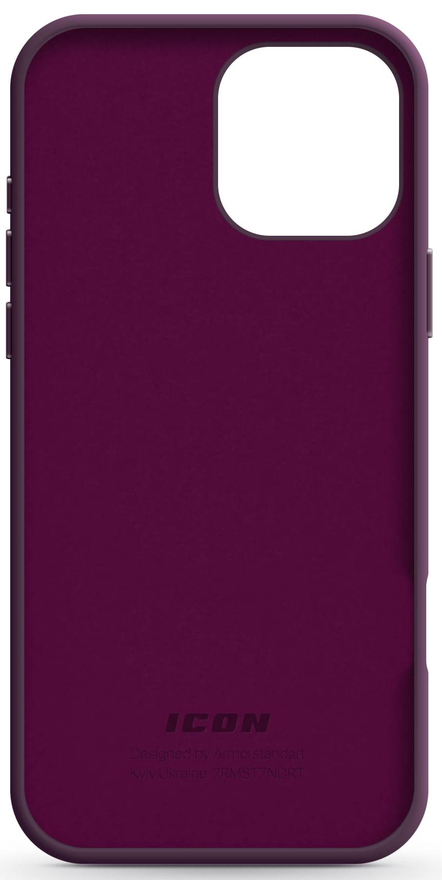 Фото - Чехол для смартфона Armorstandart ICON2 Case for Apple iPhone 16 Pro Max Plum (ARM81307)