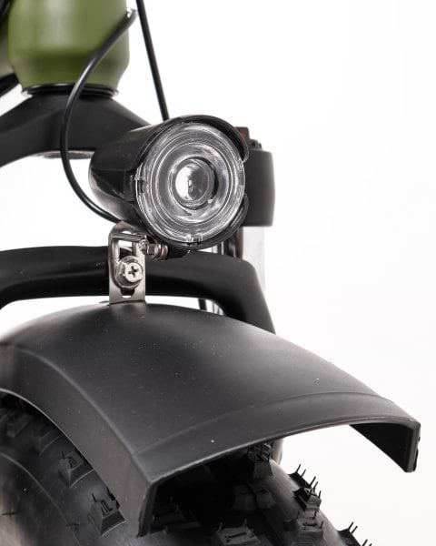 Фото - Електровелосипед Maxxter URBAN MAX 20'' Green