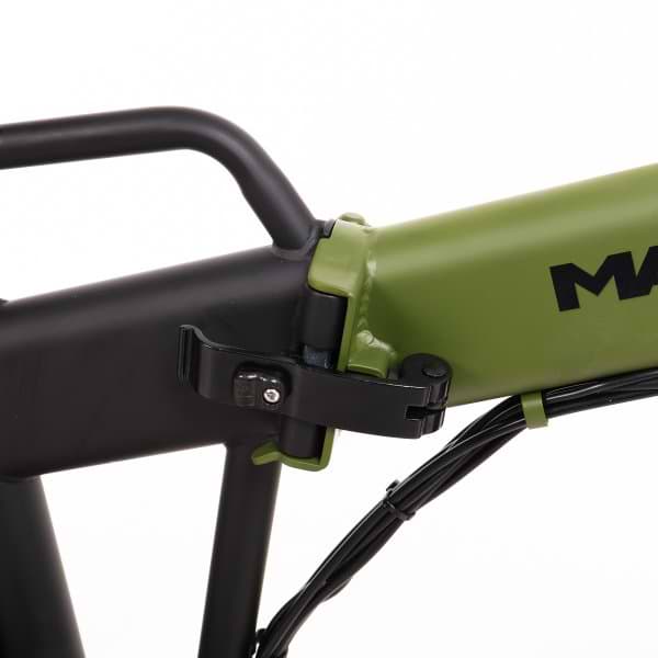 Фото - Електровелосипед Maxxter URBAN MAX 20'' Green