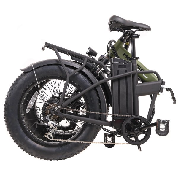 Фото - Електровелосипед Maxxter URBAN MAX 20'' Green