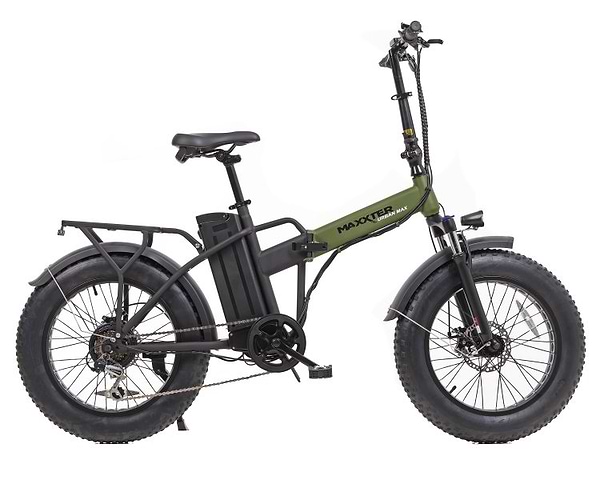 Фото - Електровелосипед Maxxter URBAN MAX 20'' Green