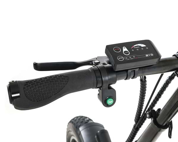 Фото - Електровелосипед Maxxter URBAN MAX 20'' Green