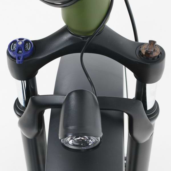 Фото - Електровелосипед Maxxter URBAN MAX 20'' Green