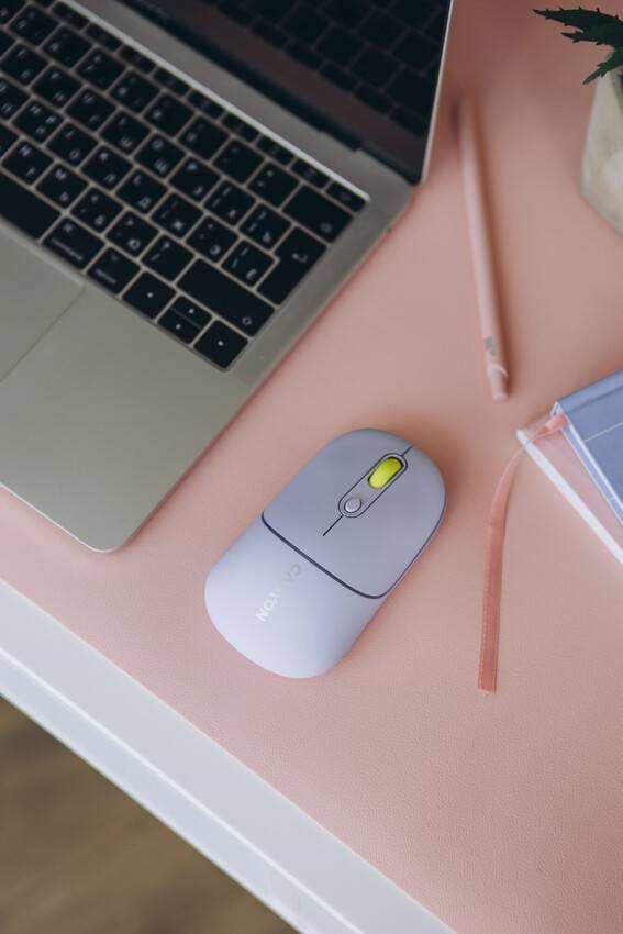 Фото - Миша бездротова Canyon MW-22 Dual Band RGB Wireless Mountain Lavender (CNS-CMSW22ML)