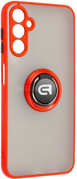 Чохол для смартфону Armorstandart Frosted Matte Ring for Samsung A14 4G / A14 5G Red (ARM68353) - Фото 1