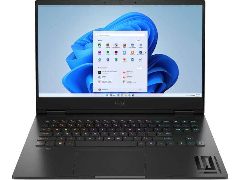 Ноутбук игровой HP OMEN 16-xf0008ua (AQ8M8EA) Shadow Black - Фото 1