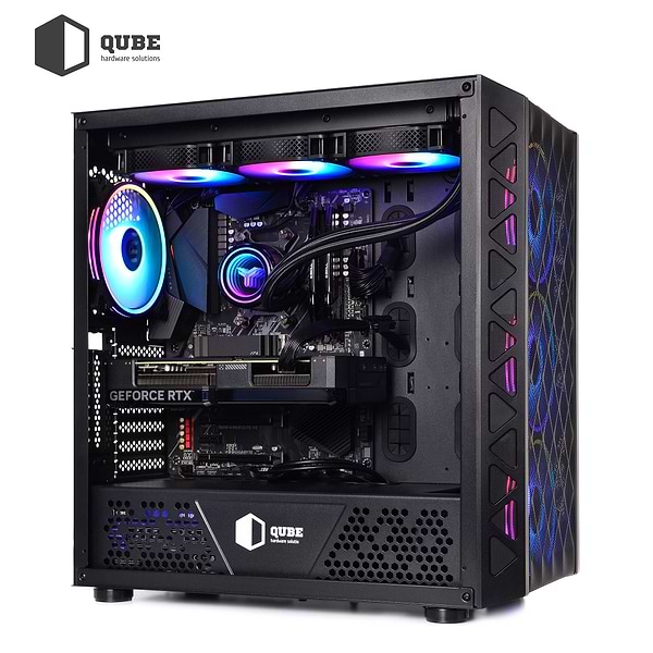 Фото - Системный блок QUBE QB i9 14900KF RTX 4060 Ti 16GB ZN 32102 (i914900KFRTX4060Ti16GBZN32102)