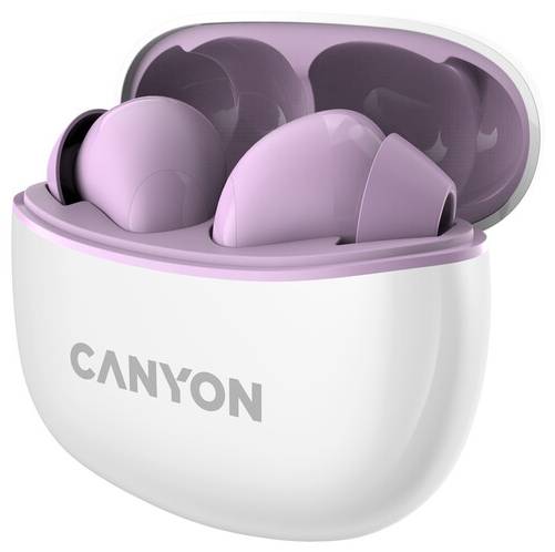 Фото - Наушники вкладыши беспроводные TWS Canyon TWS-5 (CNS-TWS5PU) Purple