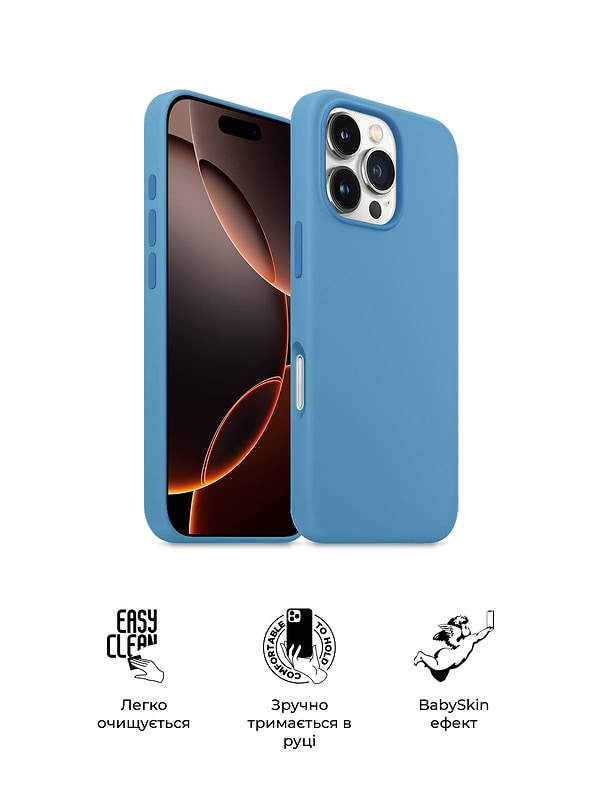Фото - Чехол для смартфона Armorstandart ICON2 Case for Apple iPhone 16 Pro Capri Blue (ARM79638)