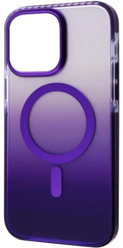 Чохол для смартфону Gelius Sunrise Pro Tech for iPhone 16 Violet (99654) - Фото 1