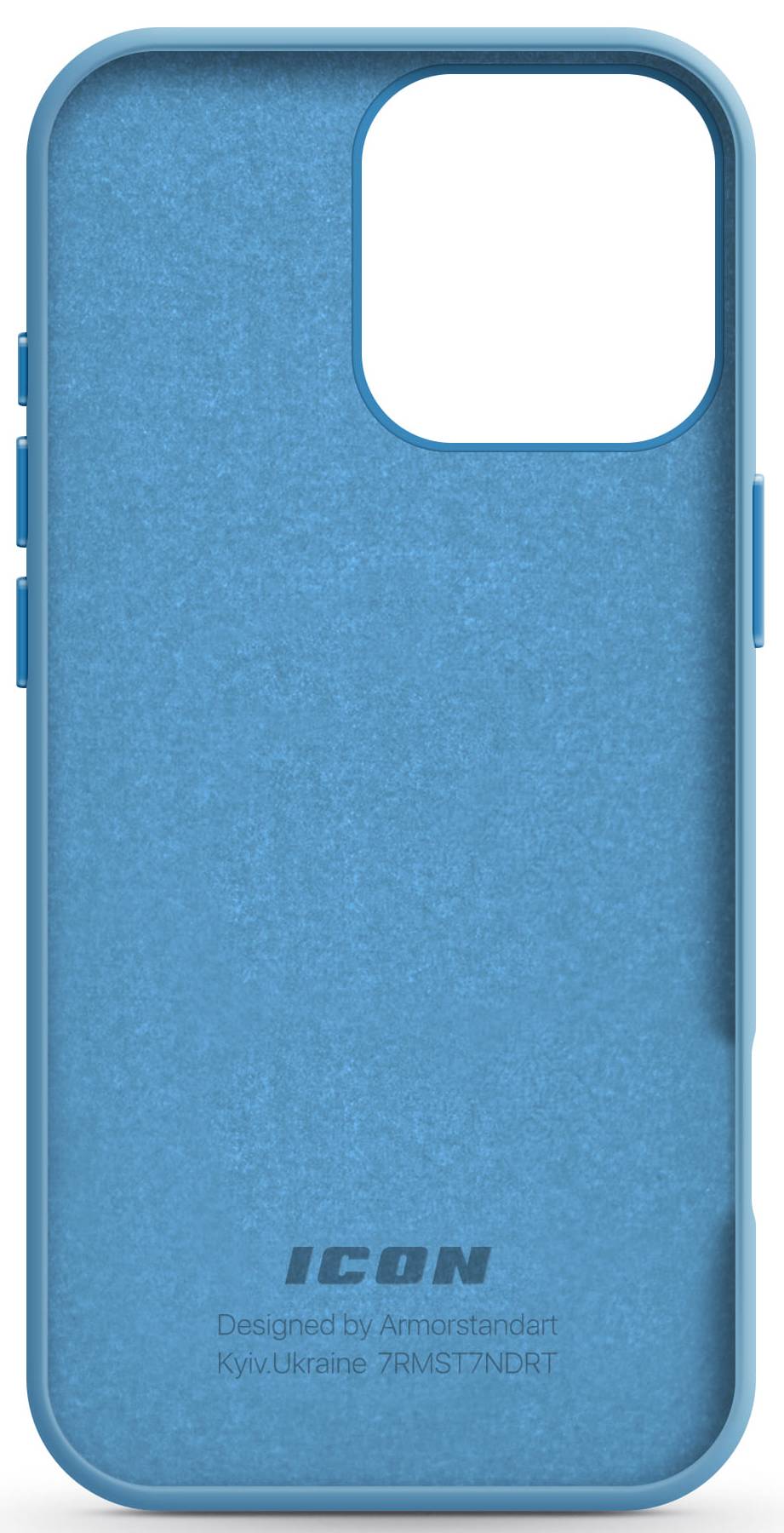 Фото - Чехол для смартфона Armorstandart ICON2 Case for Apple iPhone 16 Pro Capri Blue (ARM79638)