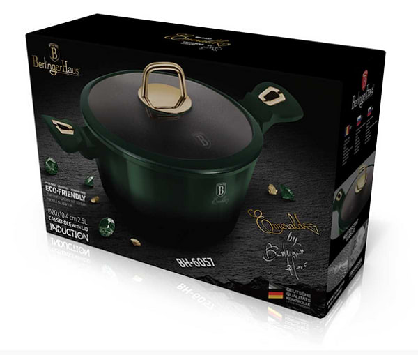 Фото - Каструля BerlingerHaus 2.2 л (BH 6057)
