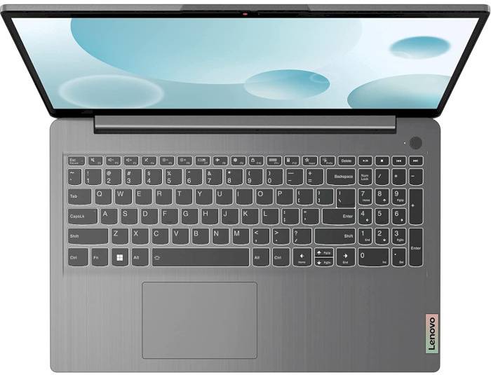 Фото - Ноутбук Lenovo IdeaPad 3 15IAU7 (82RK012LRA) Arctic Grey