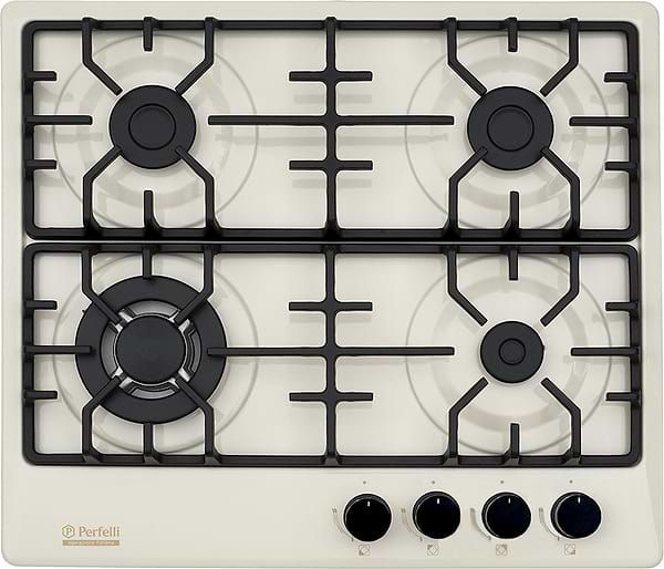 Фото - Варочная панель газовая Perfelli HGM 61620 IV