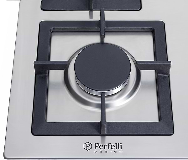 Фото - Варочная панель газовая Perfelli HGM 6430 Inox Slim Line