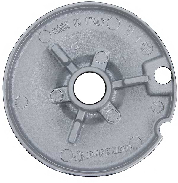 Фото - Варочная панель газовая Perfelli HGM 6430 Inox Slim Line