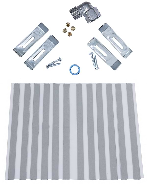 Фото - Варочная панель газовая Perfelli HGM 6430 Inox Slim Line