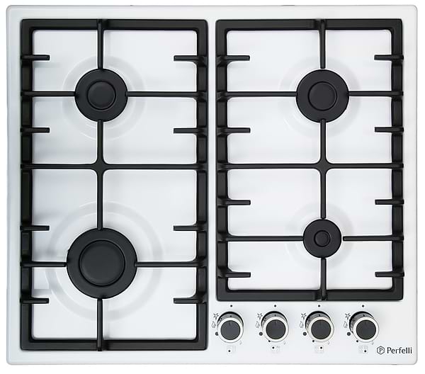 Фото - Варочная панель газовая Perfelli HGM 61423 WH