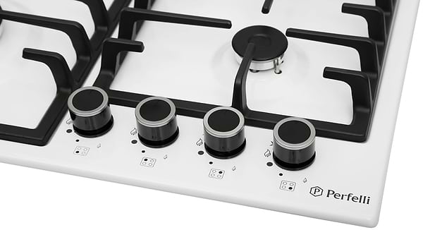 Фото - Варочная панель газовая Perfelli HGM 61423 WH