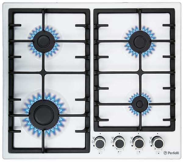 Фото - Варочная панель газовая Perfelli HGM 61423 WH
