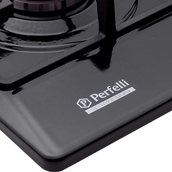 Фото - Варочная панель газовая Perfelli HGM 61490 BL