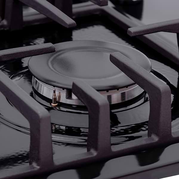 Фото - Варочная панель газовая Perfelli HGM 61490 BL