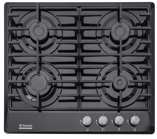 Фото - Варочная панель газовая Perfelli HGM 61490 BL
