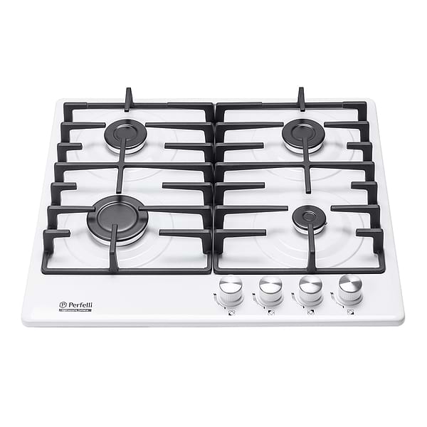 Фото - Варочная панель газовая Perfelli HGM 61490 WH