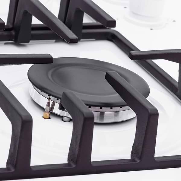 Фото - Варочная панель газовая Perfelli HGM 61490 WH