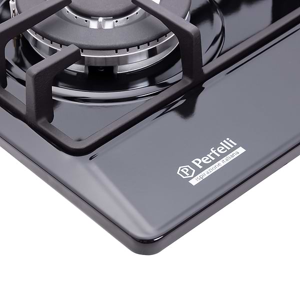 Фото - Варильна поверхня газова Perfelli HGM 61690 BL