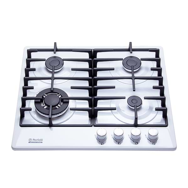 Фото - Варочная панель газовая Perfelli HGM 61690 WH