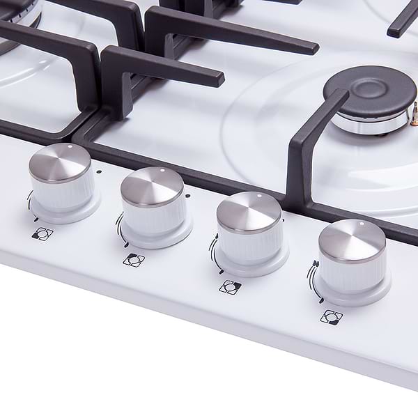 Фото - Варочная панель газовая Perfelli HGM 61690 WH
