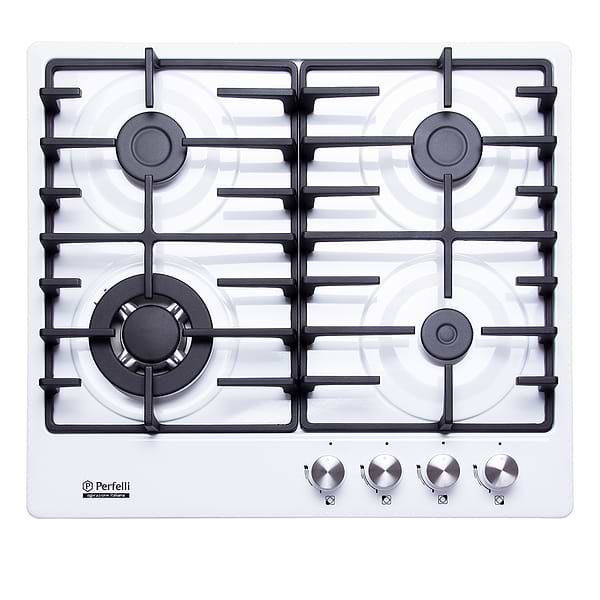 Фото - Варочная панель газовая Perfelli HGM 61690 WH