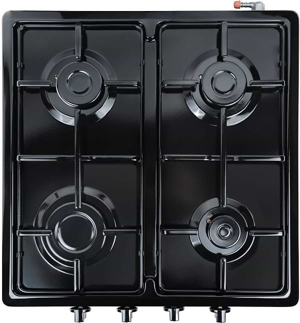 Фото - Плита газова настільна Ventolux HGT 640 ES (BK)