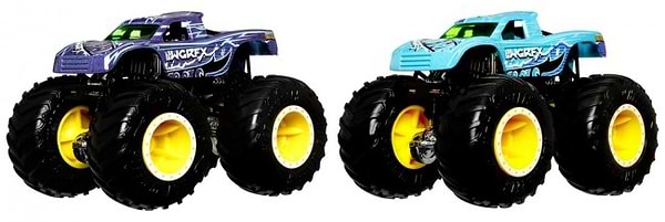 Фото - Машинка, меняющая цвет Hot Wheels Машинка-внедорожник "Измени цвет" серии "Monster Trucks" (в асс.) (HGX06)