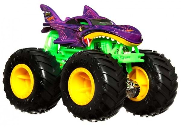 Фото - Машинка, меняющая цвет Hot Wheels Машинка-внедорожник "Измени цвет" серии "Monster Trucks" (в асс.) (HGX06)