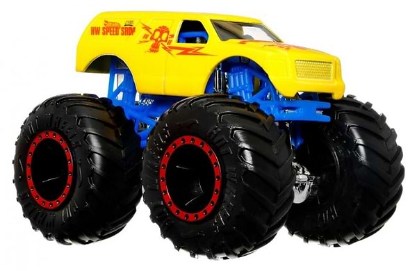 Фото - Машинка, меняющая цвет Hot Wheels Машинка-внедорожник "Измени цвет" серии "Monster Trucks" (в асс.) (HGX06)