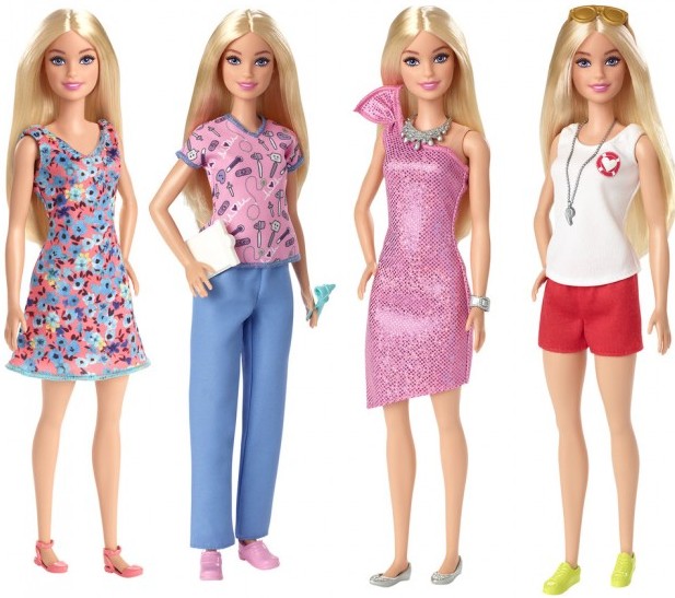 Фото - Мебель и домики для куклы Barbie Двухэтажный шкаф мечты с куклой (HGX57)