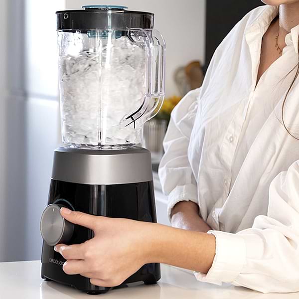 Фото - Уценка - Блендер стационарный Cecotec Power Black Titanium 1300MAX (CCTC-03915)