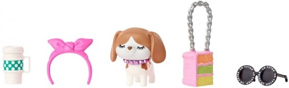 Фото - Лялька Barbie "Екстра" у синьому леопардовому костюмі (HHN09)