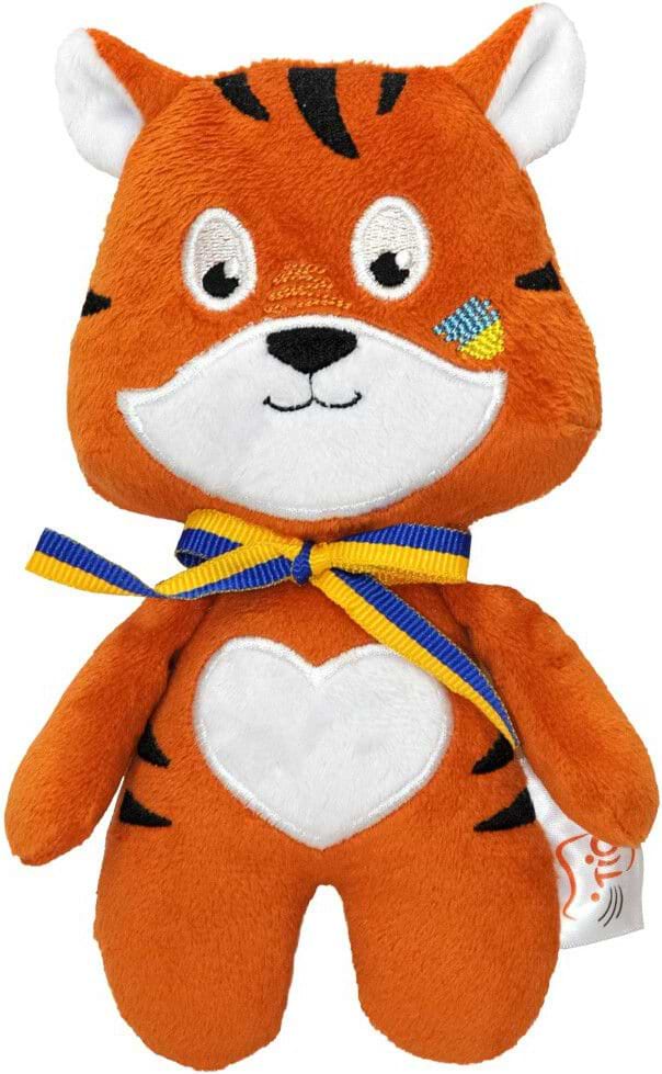 М'яка іграшка Tigres Тигрик-українець (ТИ-0074)