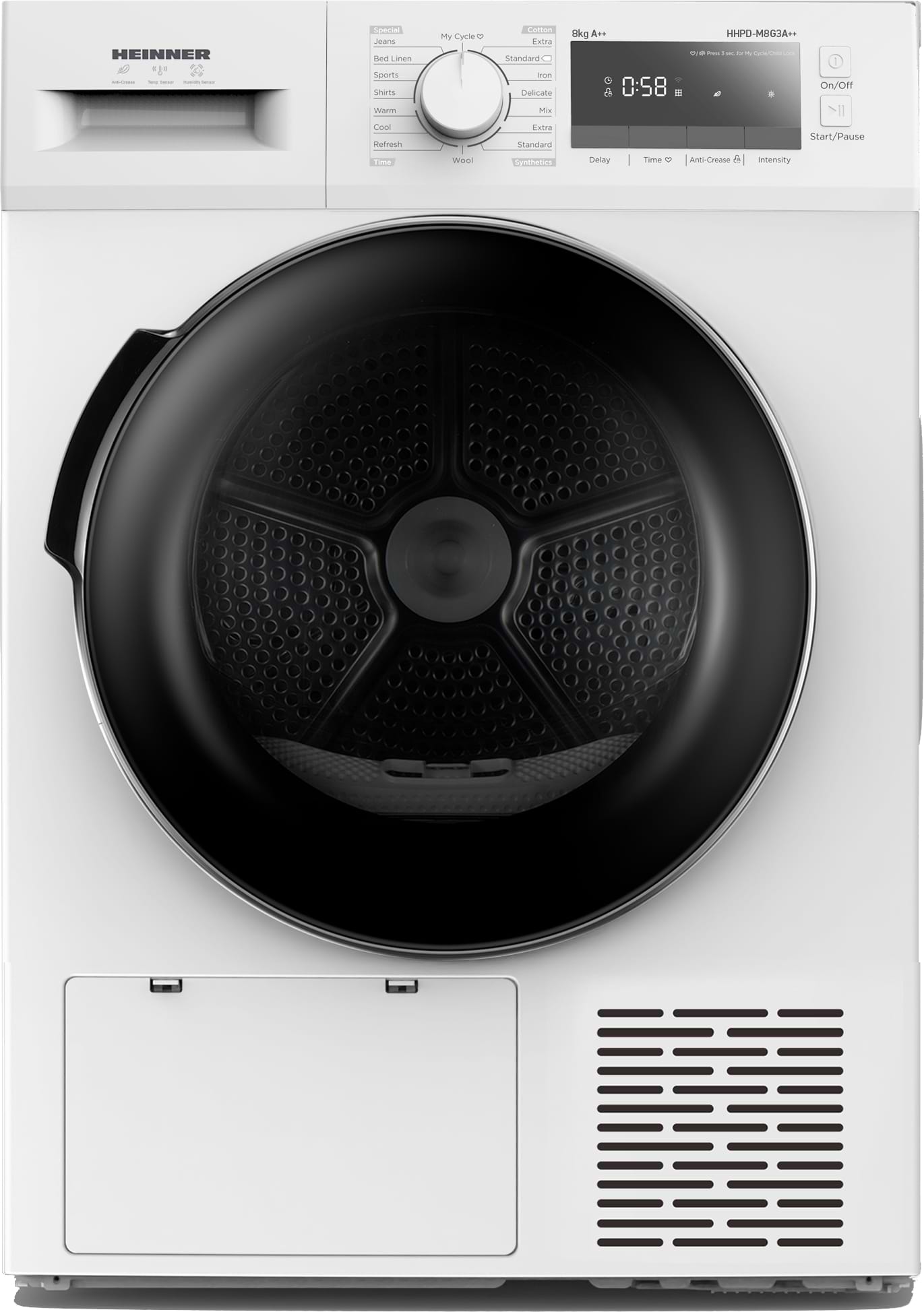 Сушильна машина Heinner HHPD-M8G3A++ - Фото 1