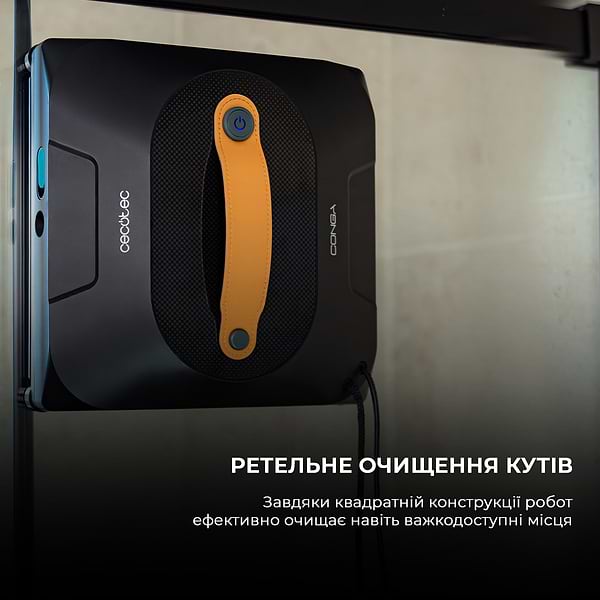 Фото - Пылесос оконный Cecotec Conga Windroid 1390 Double Spray Connected (A01_EU01_100141)