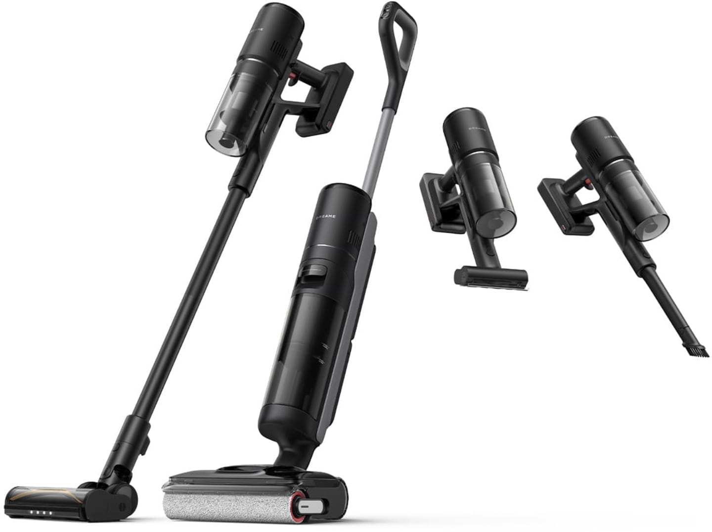 Купить Пылесос ручной моющий Dreame H12 DUAL FlexReach 4 в 1 (HHV31A) - Фото 1 Пылесос ручной моющий Dreame H12 DUAL FlexReach 4 в 1 (HHV31A) - Фото 1