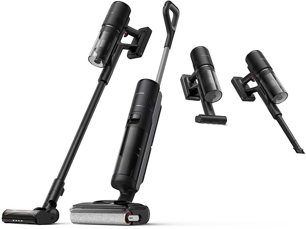 Фото - Пылесос ручной моющий Dreame H12 DUAL FlexReach 4 в 1 (HHV31A) Фото - Пылесос ручной моющий Dreame H12 DUAL FlexReach 4 в 1 (HHV31A)